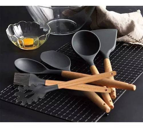 Set De Utensilios De Cocina X 12 Piezas