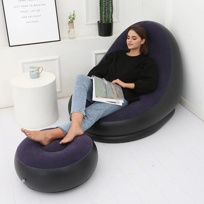 AirLuxe: Silla Inflable Multifuncional